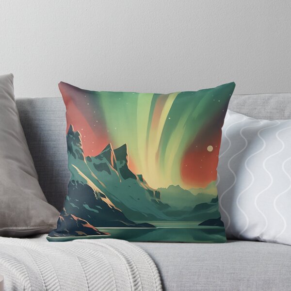 Artikelvorschau, Vintage Reiseposter Lofoten - Verzauberndes Design der norwegischen Inseln entworfen und verkauft von StrasserArt.