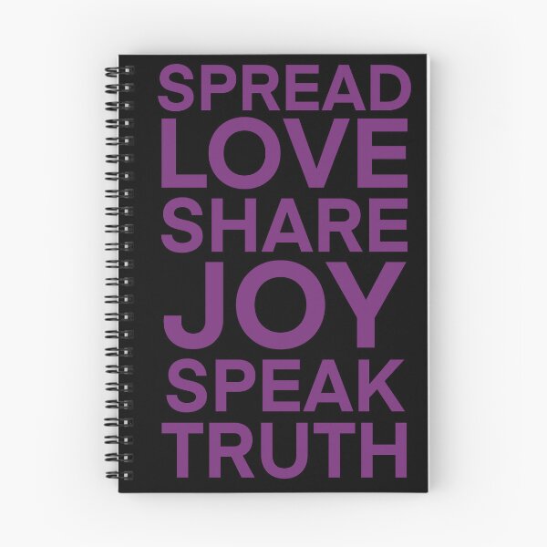 Item preview, Spread love share joy speak truth Quote designed and sold by Giovanni-c.