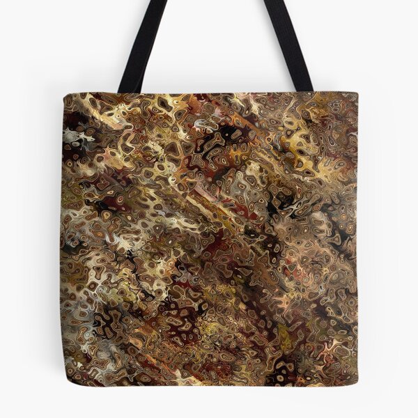 Artikelvorschau, Bubbles of Mahogany and Browns Abstract Pattern entworfen und verkauft von Trevor Hirst.
