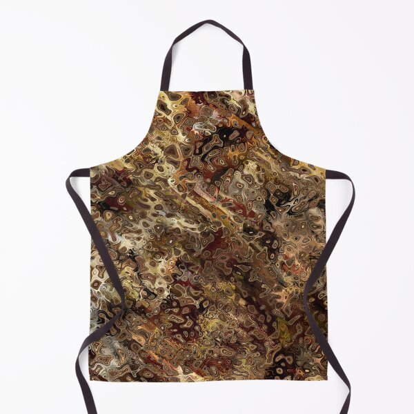 Item preview, Bubbles of Mahogany and Browns Abstract Pattern designed and sold by Trevor Hirst.