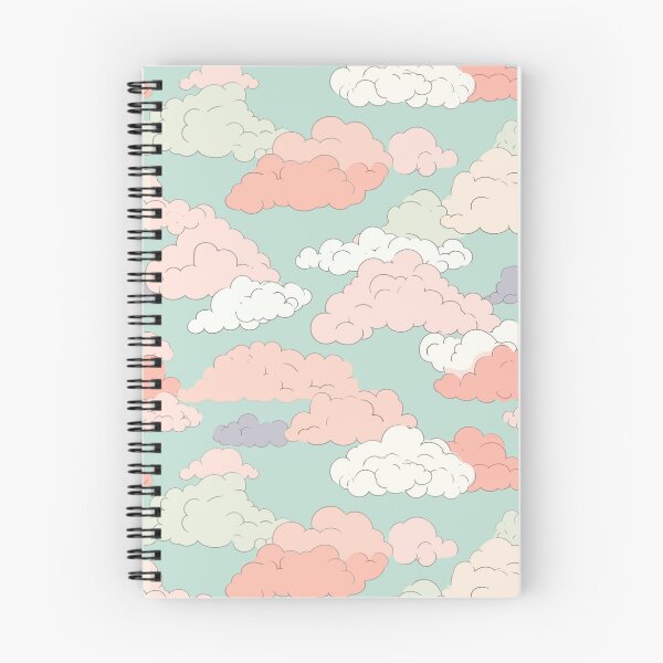 Item preview, Fluffy Pastel Cartoon Clouds designed and sold by ApexPrintCo.