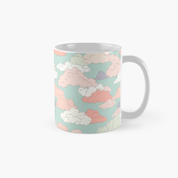 Item preview, Fluffy Pastel Cartoon Clouds designed and sold by ApexPrintCo.