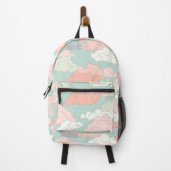 Item preview, Fluffy Pastel Cartoon Clouds designed and sold by ApexPrintCo.
