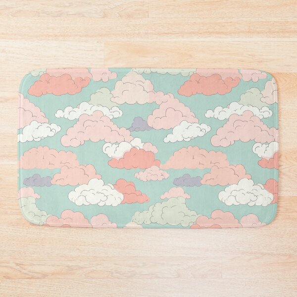 Item preview, Fluffy Pastel Cartoon Clouds designed and sold by ApexPrintCo.