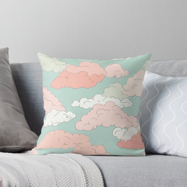 Item preview, Fluffy Pastel Cartoon Clouds designed and sold by ApexPrintCo.