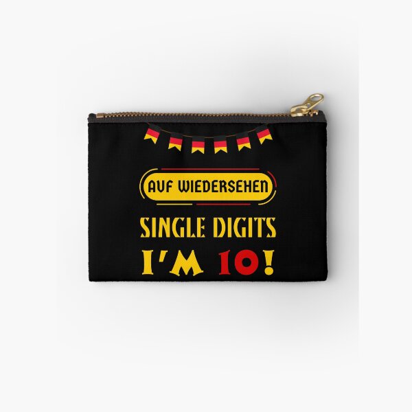 Item preview, Auf Wiedersehen Single Digits I’m 10 designed and sold by Leaping-Toad.