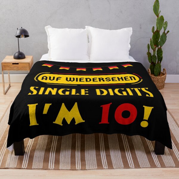 Item preview, Auf Wiedersehen Single Digits I’m 10 designed and sold by Leaping-Toad.