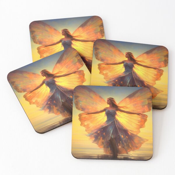 Item preview, Fiery Fairy designed and sold by Red Witch Art.