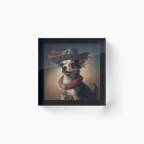 Item preview, Pirate Chihuahua designed and sold by Goetsi.