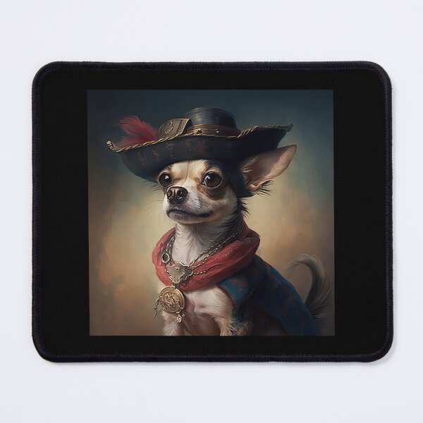 Item preview, Pirate Chihuahua designed and sold by Goetsi.