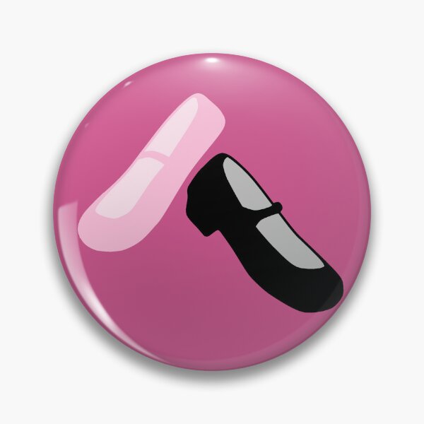 Item preview, Dance shoes on hot pink designed and sold by threadconnect.