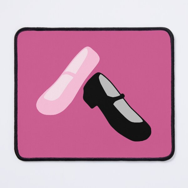 Item preview, Dance shoes on hot pink designed and sold by threadconnect.