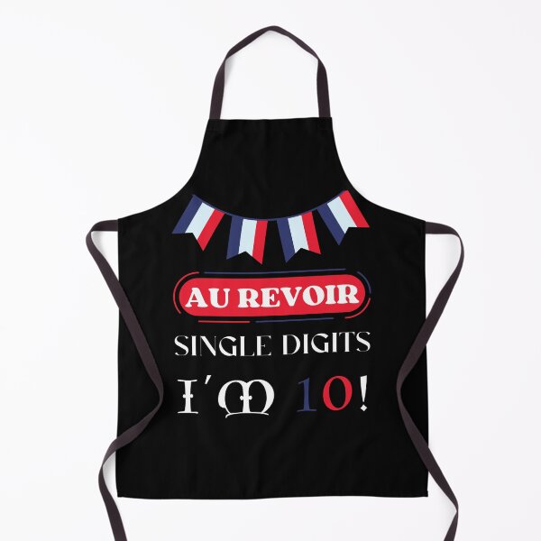 Item preview, Au Revoir Single Digits I’m 10 designed and sold by Leaping-Toad.
