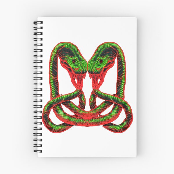 Item preview, Creepy snakes green neon designed and sold by Caspart.