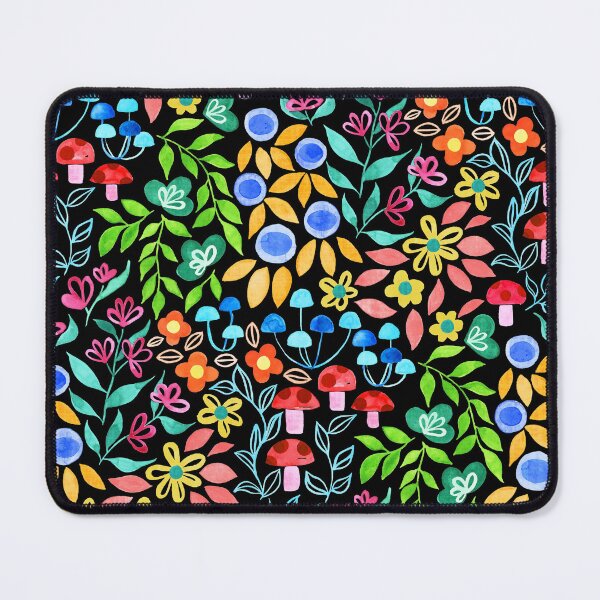 Item preview, Maximalist Forager Forest Floor - on Black designed and sold by TigaTiga.