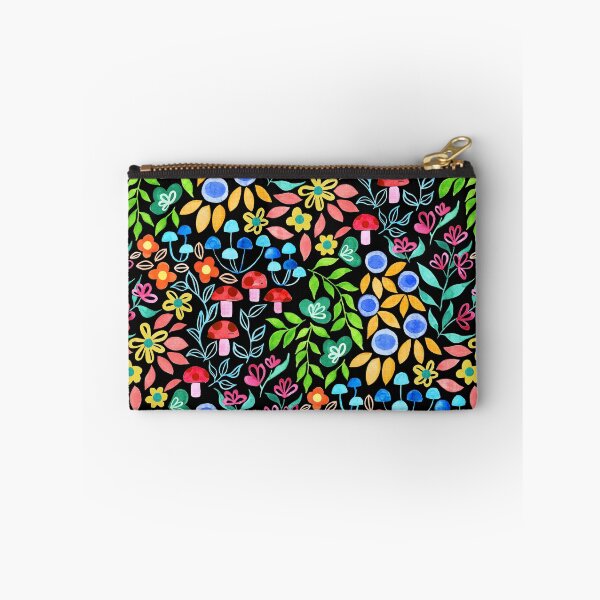 Item preview, Maximalist Forager Forest Floor - on Black designed and sold by TigaTiga.