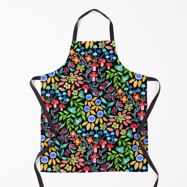 Item preview, Maximalist Forager Forest Floor - on Black designed and sold by TigaTiga.
