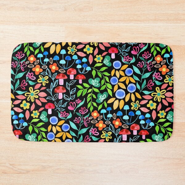 Item preview, Maximalist Forager Forest Floor - on Black designed and sold by TigaTiga.