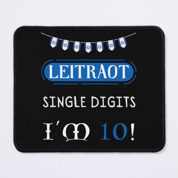 Item preview, Leitraot Single Digits I’m 10 designed and sold by Leaping-Toad.