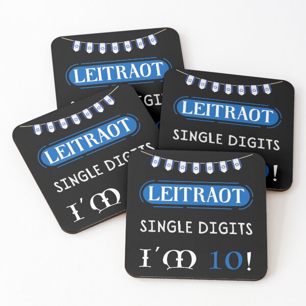 Item preview, Leitraot Single Digits I’m 10 designed and sold by Leaping-Toad.