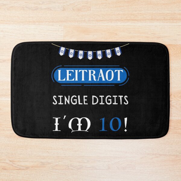 Item preview, Leitraot Single Digits I’m 10 designed and sold by Leaping-Toad.