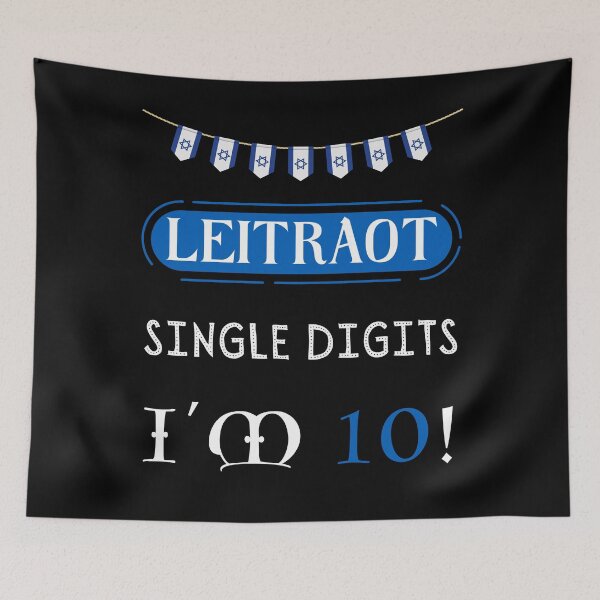 Item preview, Leitraot Single Digits I’m 10 designed and sold by Leaping-Toad.