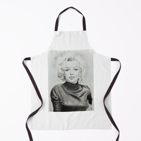 Item preview, Marilyn Monroe Charcoal Portrait designed and sold by tombobmack.