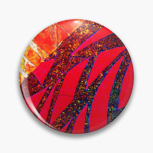 Item preview, Stylish Hot Colors Pattern Art designed and sold by Health And Fitness Posts e-Store.