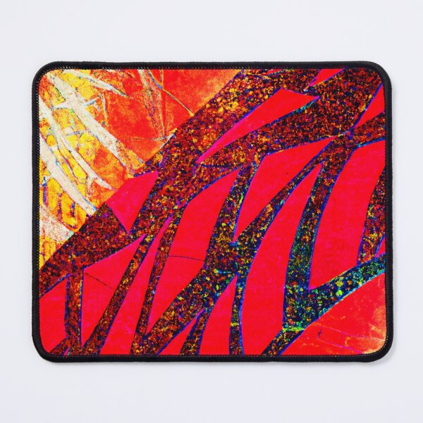 Item preview, Stylish Hot Colors Pattern Art designed and sold by Health And Fitness Posts e-Store.