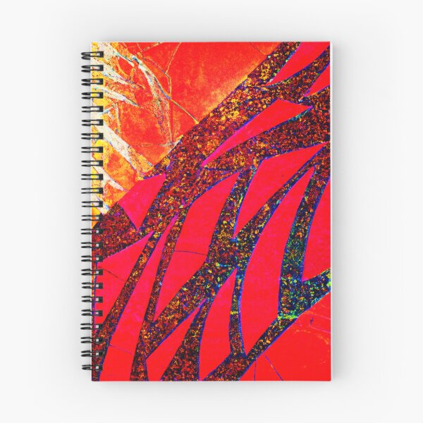 Item preview, Stylish Hot Colors Pattern Art designed and sold by Health And Fitness Posts e-Store.