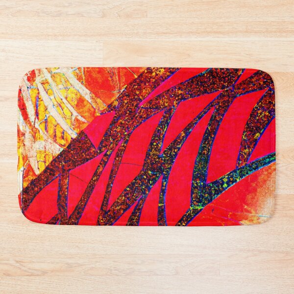 Item preview, Stylish Hot Colors Pattern Art designed and sold by Health And Fitness Posts e-Store.