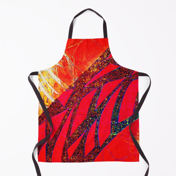 Item preview, Stylish Hot Colors Pattern Art designed and sold by Health And Fitness Posts e-Store.