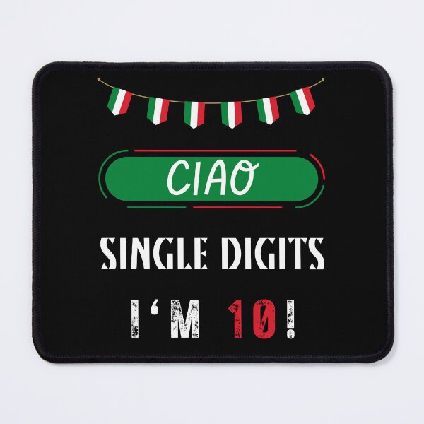 Item preview, Ciao Single Digits I’m 10 designed and sold by Leaping-Toad.