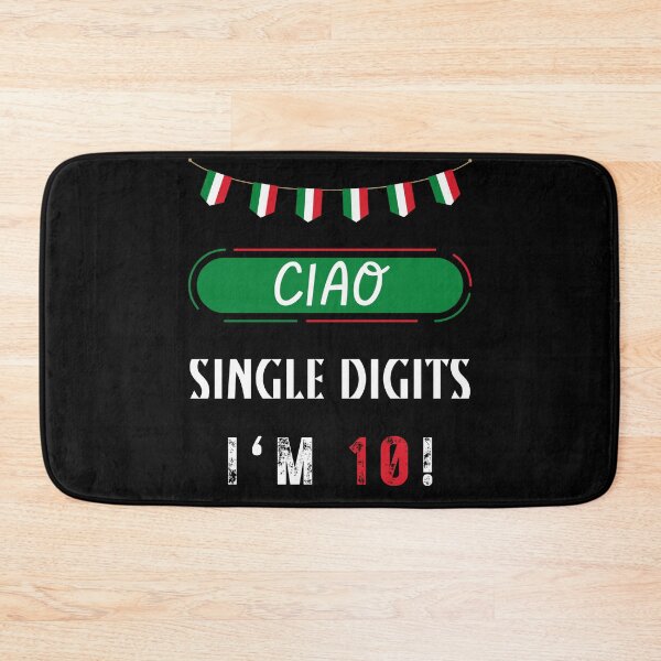 Item preview, Ciao Single Digits I’m 10 designed and sold by Leaping-Toad.