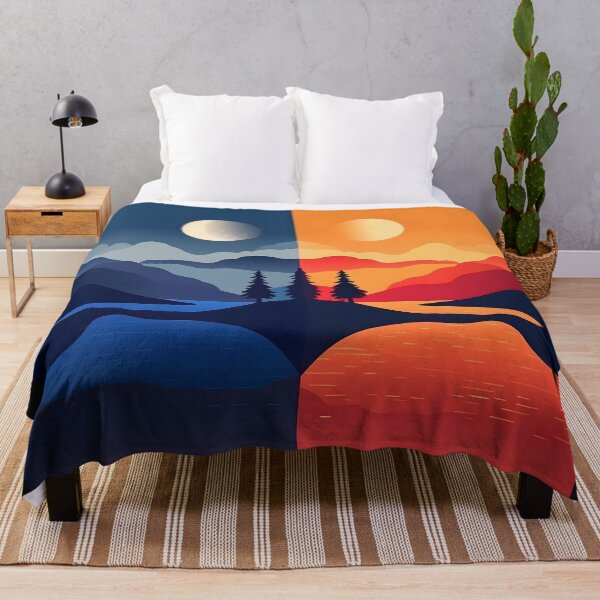 Item preview, Day and Night Nature Chillout designed and sold by DaytoNightCo.