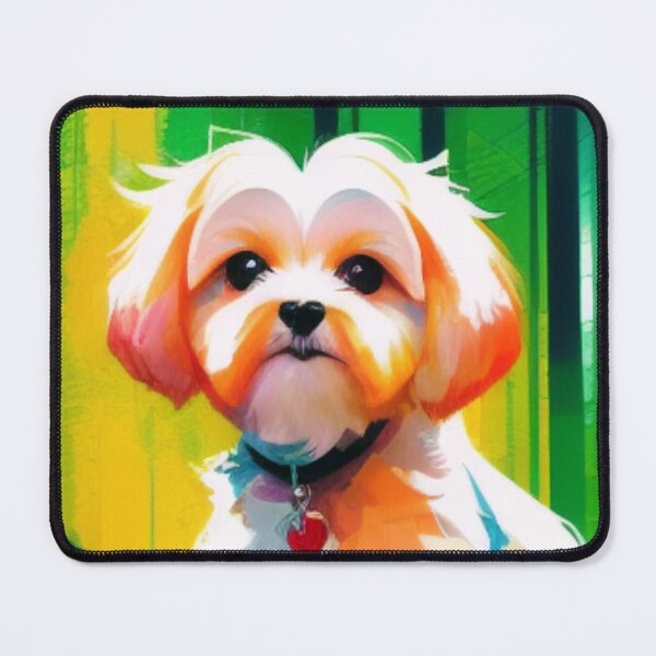 Item preview, Elegant Aristocrat - The Maltese's Timeless Grace designed and sold by StyleSyndicatio.