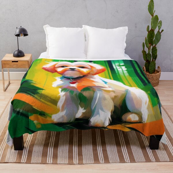 Item preview, Elegant Aristocrat - The Maltese's Timeless Grace designed and sold by StyleSyndicatio.