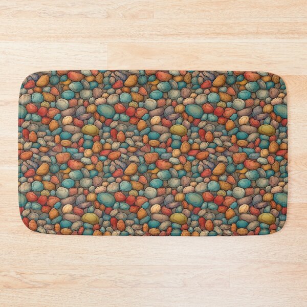 Item preview, Colorful Stone Pattern designed and sold by HVIUXLEE.