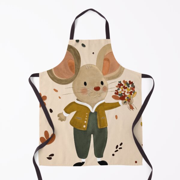 Item preview, The Gentleman Mouse's Bouquet of Flowers designed and sold by istoriadesign.