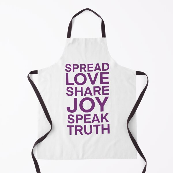 Item preview, Spread love share joy speak truth Quote designed and sold by Giovanni-c.
