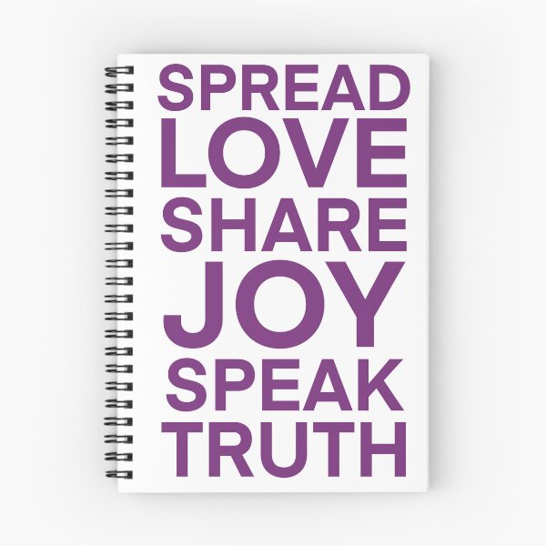 Item preview, Spread love share joy speak truth Quote designed and sold by Giovanni-c.