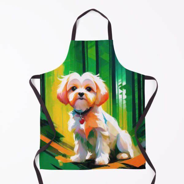 Item preview, Elegant Aristocrat - The Maltese's Timeless Grace designed and sold by StyleSyndicatio.