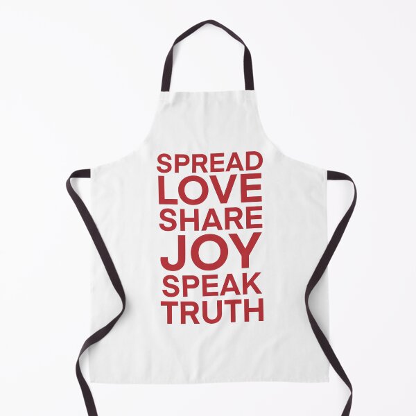 Item preview, Spread love share joy speak truth Quote designed and sold by Giovanni-c.