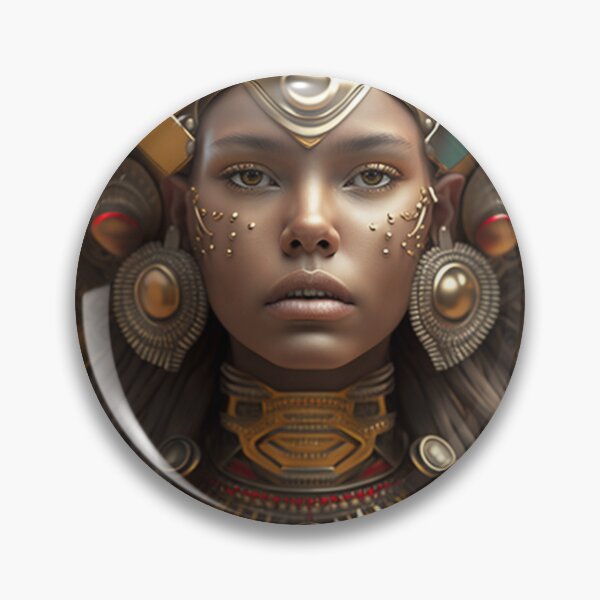 Item preview, queen africa designed and sold by FredArtluxury.