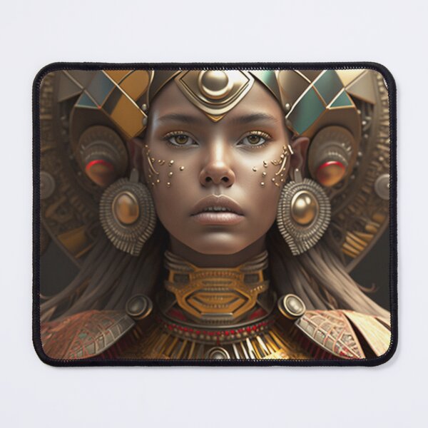 Item preview, queen africa designed and sold by FredArtluxury.