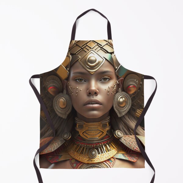 Item preview, queen africa designed and sold by FredArtluxury.