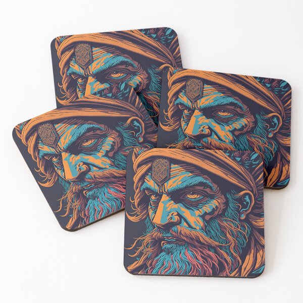Item preview, tribal sadhu designed and sold by ZenStickConcept.