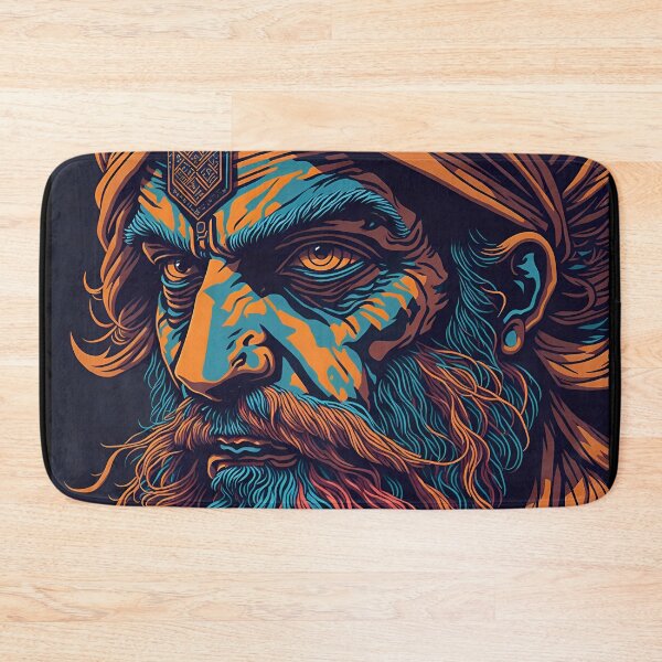 Item preview, tribal sadhu designed and sold by ZenStickConcept.
