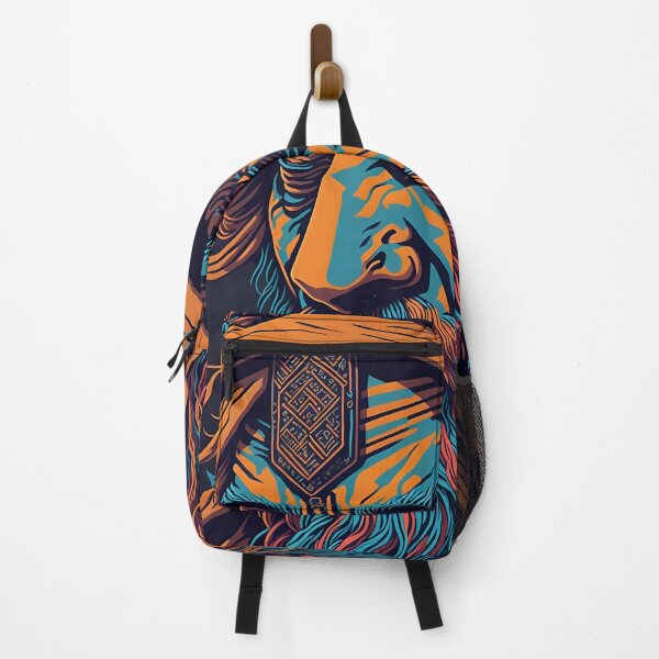 Item preview, tribal sadhu designed and sold by ZenStickConcept.