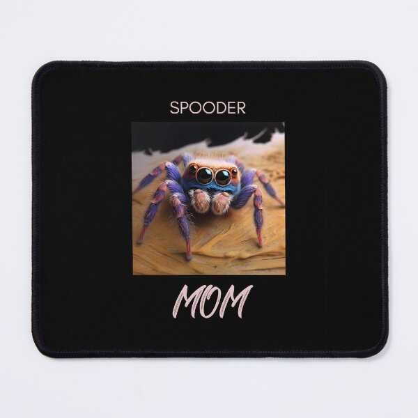 Item preview, SPOODER MOM | Jumping Spiders designed and sold by TreasuresByRie.